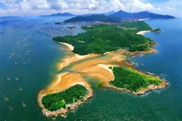 成团！10.4-10.6【海陵岛+珍珠湾3天游】葛洲岛+飞龙寺+鸳鸯石+北洛秘境+马尾岛日落赶海