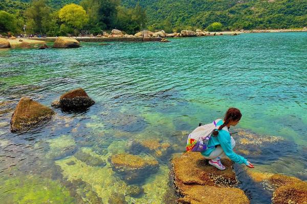 成团！【入门】周六8.10丨桔钓沙穿越，深圳惊险海岸绝美沙滩