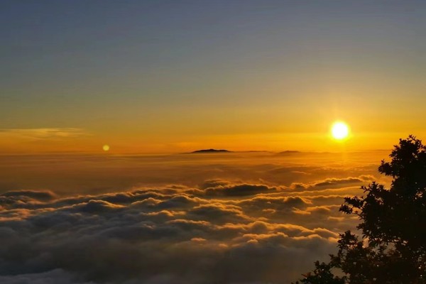 成团！周五晚-8.3 【夜登粤东第一峰铜鼓峰】 赏日出云海
