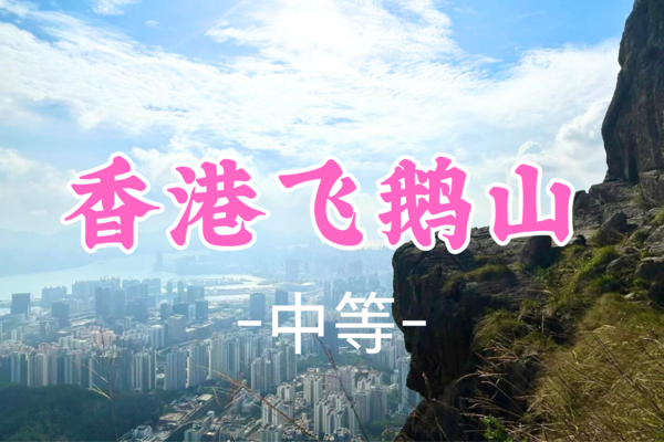 成团，160元起【中等-飞鹅山】周六2.22  飞鹅山+狮子山_勇士攀登，打卡“自杀崖”一览九龙港岛城市风光