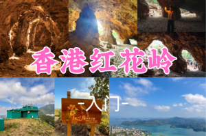 成团！79元起！周六12.27【红花岭12公里】探秘香港前禁区莲麻坑矿洞+红花岭郊野径