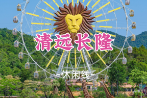 即将成团！元旦1.1-2【清远长隆】与动物近距离接触+百年渔村+品尝清远鸡