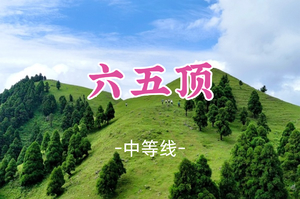 即将成团！周五4.10晚-4.11【特种兵之夜登广西六五顶9公里】“那拉提”高山草原北欧同款塔状