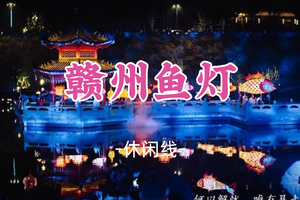 即将成团！458元起！元旦1.1-1.2【赣州鱼灯巡游】非遗定南瑞狮表演、非遗采茶戏 定南客家古城 布衣塔