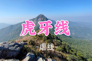 成团！领队行思，69元起！周日11.2  【虎牙线18公里 】虎牙线18公里升级版，原始丛林穿越挑战毕业