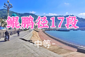 即将成团！59元起！周六12.13【鲲鹏径17公里】漫步鲲鹏径，解锁山海秘境之旅