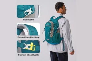 NEVO RHINO 登山包20L专业户外登山徒步背负系统双肩背包旅行包 型号9067