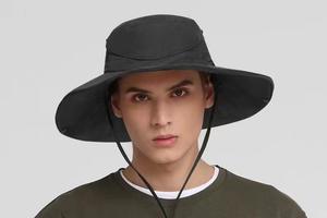 塞北之星团购 新品TC格帽檐可塑渔夫帽