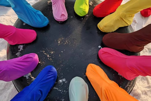 雪套（沙套）全包防滑鞋套防雪脚套儿童玩雪玩沙装备