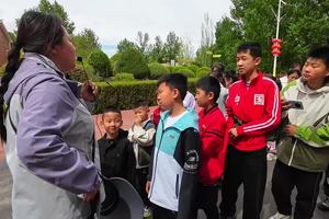 少年行 探索无疆丨五一库布齐沙漠研学