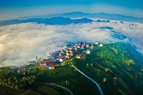 【自驾】9.24-9.25 梦游千丈幽谷,下岩贝村赏茶山云海