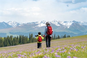 【喀拉峻親子徒步】行走喀拉峻?天山草原輕徒步5日之旅