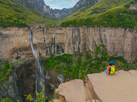【南太行徒步】经典南太行 |绝壁天梯+挂壁公路+太行古道+崖上人家轻装徒步5日