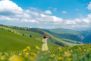 【伊犁徒步】喀拉峻+夏塔+库尔代峡谷+库尔德宁+唐布拉+孟克特+赛里木湖经典环线徒步8日