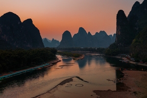 【漓江徒步】桂林阳朔漓江+龙脊梯田+罗田溶洞+桂花古道5日·16人小团