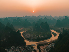 【漓江徒步】桂林阳朔漓江+龙脊梯田+罗田溶洞+桂花古道5日·10人小团