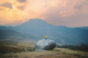【霞客之路】花江大桥/北盘江+龙头大山+清水河+坡毛山/万峰林徒步5日