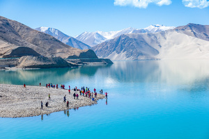 【壮阔帕米尔】喀什古城+白沙湖+木吉火山口+塔莎古道+莎车古城+天门山+西极+盘龙古道 +红旗拉普7日游（2-6人团）