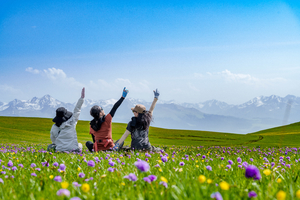 【伊犁环线】夏塔+喀拉峻+孟克特小天湖轻徒步探索之旅6日 ·10人小团