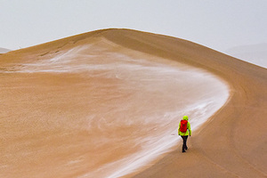【腾格里沙漠】腾格里沙漠五湖连穿52公里徒步4日