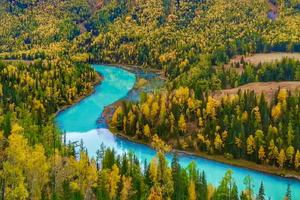 【喀纳斯环线】新疆禾木+白哈巴+喀纳斯+贾登峪+半路客栈轻装徒步7日