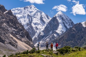 【夏特北线】行走天山 新疆夏特大北线+木扎尔特冰川轻装徒步6日