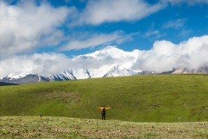【阿尼玛卿小环】 冰川与神山的史诗碰撞 | 6日轻徒步之旅