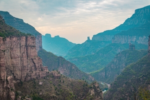 【南太行徒步】经典南太行 |绝壁天梯+挂壁公路+太行古道+崖上人家轻装徒步5日