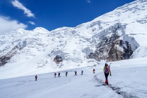【南天山北线】 行走天山 南天山北线精华版+冰川雪山轻装徒步穿越7日