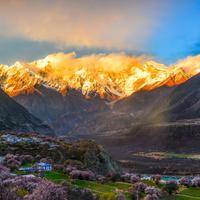 雅鲁藏布大峡谷 索松村 那拉措 南迦巴瓦登山大本营环线徒步7日14人小