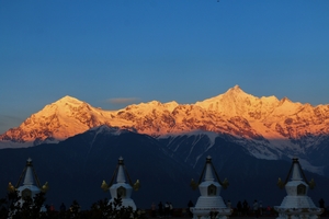 【梅里朝圣】不去天堂就去雨崩 云南梅里雪山雨崩徒步7日