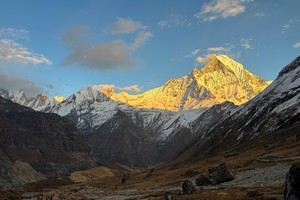 【尼泊尔ABC】尼泊尔ABC安纳普尔纳大本营徒步9日