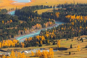 【赛湖阿勒泰】阿禾公路+喀纳斯+禾木+赛里木湖+白哈巴+魔鬼城休闲游7日（2-6人团）