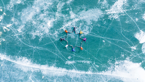 【川西蓝冰】华尖山+野马海子+折多山蓝冰海子轻徒步3日