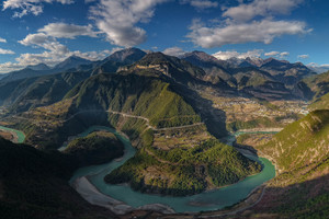 【怒江环线】丙中洛+老姆登+雾里村+桃花岛+独龙江+普卡罗+飞来寺休闲6日·6人小团