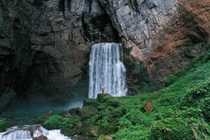 【清凉贵州】马坝河桨板+夹缝岩+羊皮洞瀑布 4日游