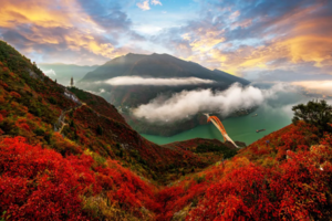 【三峡徒步】神女天路+三峡之巅+白帝城+三峡龙脊+文峰观 4日游