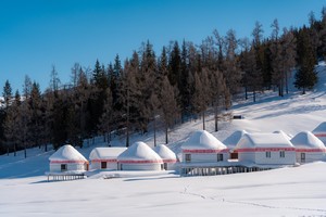 【冰雪阿勒泰】阿勒泰+禾木+喀纳斯+魔鬼城+独山子大峡谷+赛里木湖8日游·3-6人小团