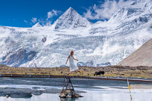 【萨普环线】西藏萨普神山+孜珠寺+祥格拉冰川+囧拉措+焫茸冰川深度探索8日 ·越野车团
