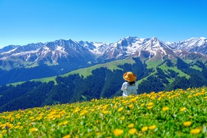 【喀拉峻小环线】行走天山 新疆喀拉峻环线—徒步世界自然遗产4日