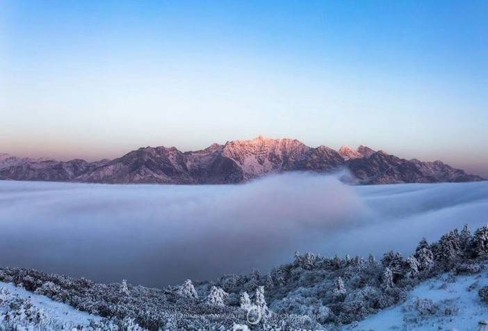 在贡嘎，遗憾之美