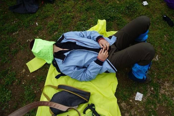 在贡嘎，遗憾之美