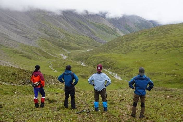 在贡嘎，遗憾之美