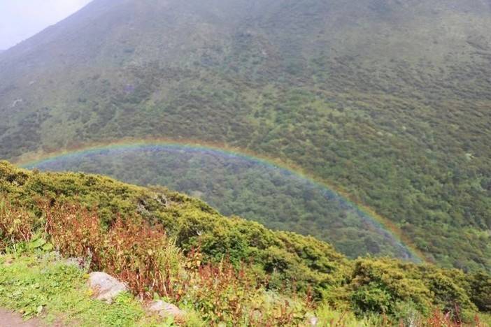 在贡嘎，遗憾之美