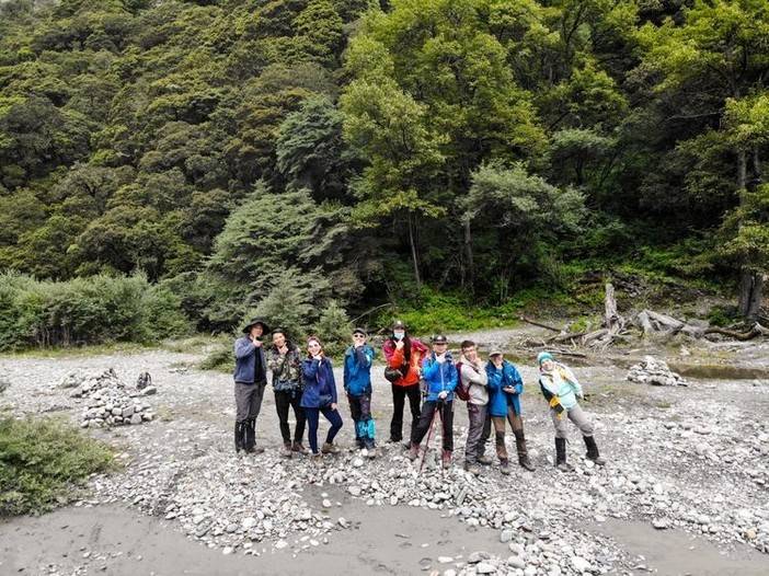 在贡嘎，遗憾之美