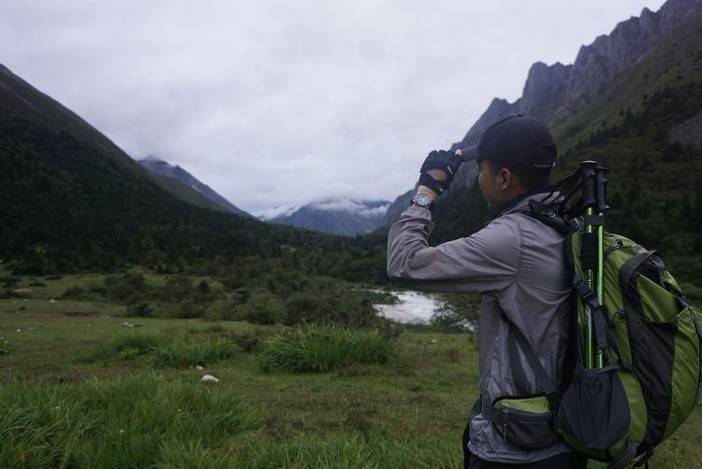 在贡嘎，遗憾之美