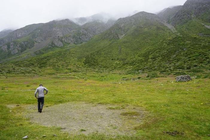 在贡嘎，遗憾之美