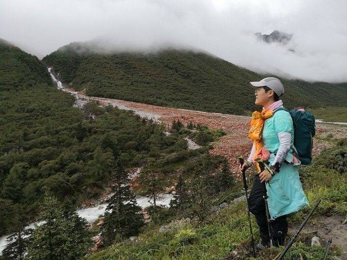 在贡嘎，遗憾之美