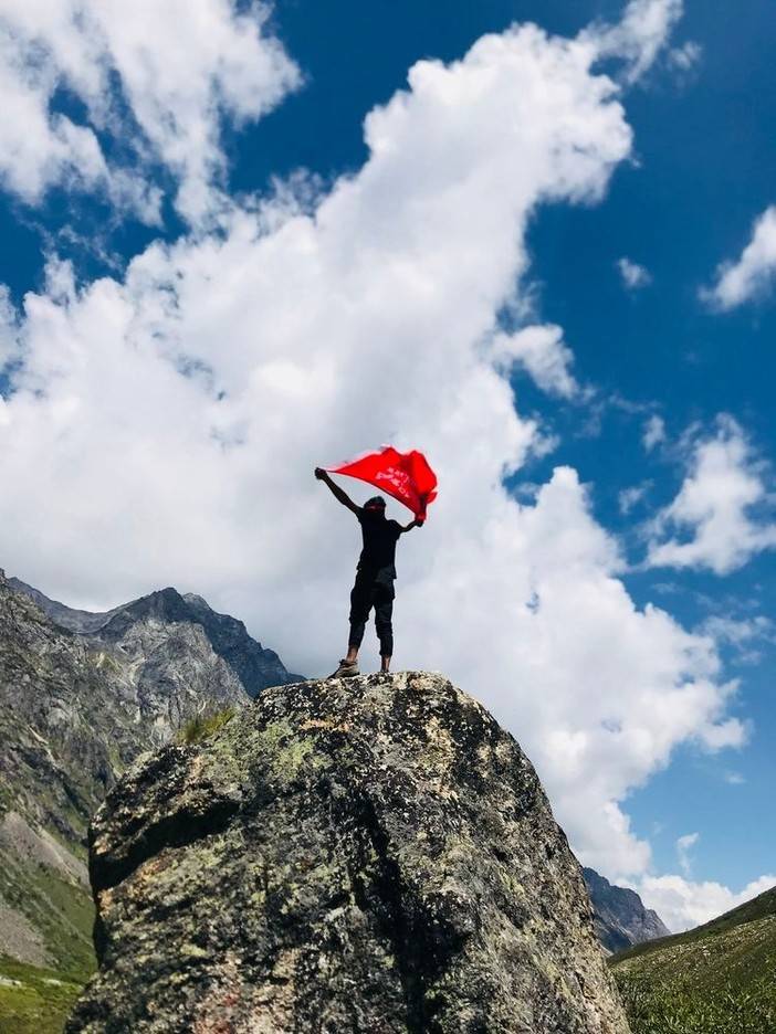 在贡嘎，遗憾之美