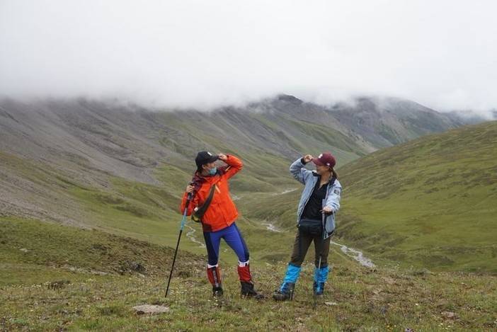 在贡嘎，遗憾之美